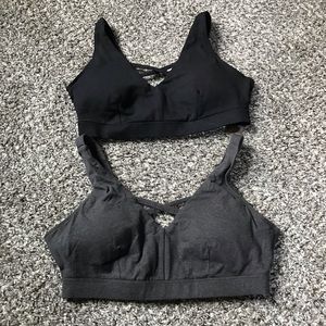 Never Worn - 2 Pact Organic Cotton Bras (size M)